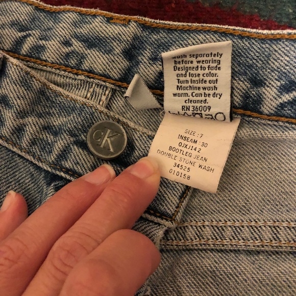 Calvin Klein vintage jeans - Picture 5 of 9